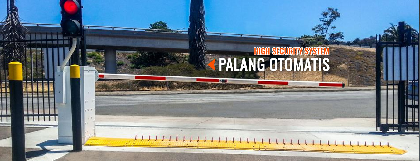 Palang Otomatis Keamanan
