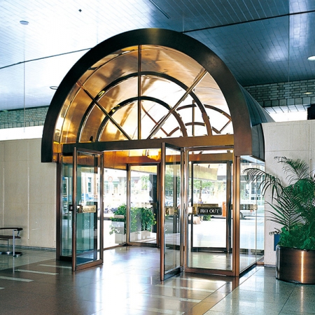 Automatic Door DF-41 Swing Folding