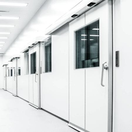 Pintu Otomatis Hermetically Sealed