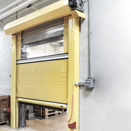 High-speed door