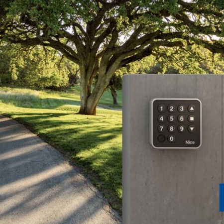 Nice Era Automatic Gate