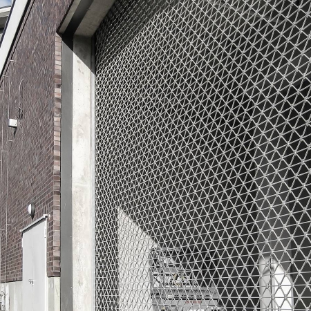 Pintu Otomatis Roller grille