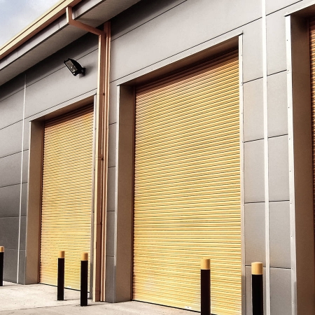 Pintu Otomatis Gudang Roller Shutter