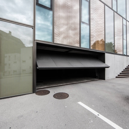 Up-and-over door