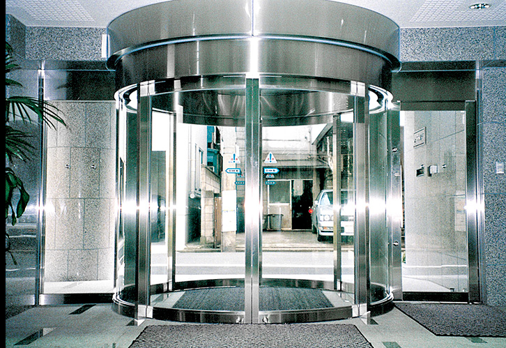 Circular Automatic Door EU Circular Door