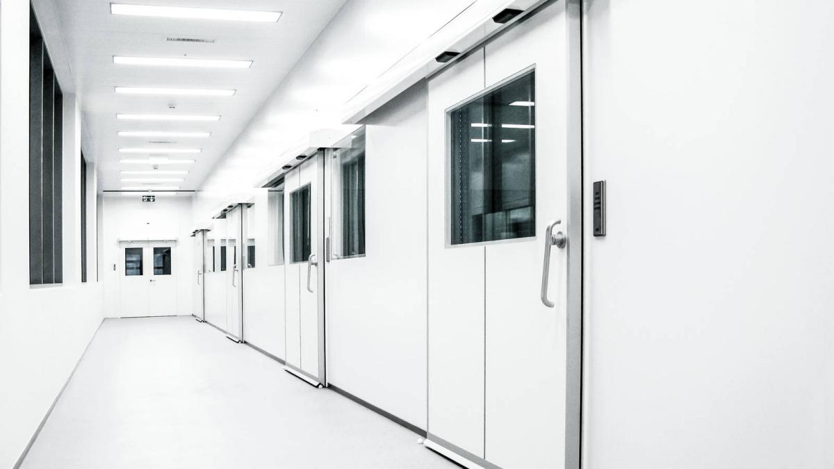 Pintu Otomatis Hermetically Sealed