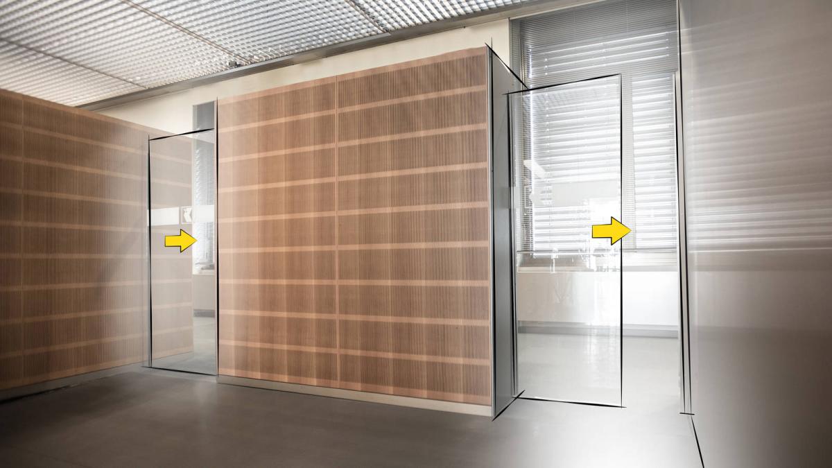 Pintu Otomatis Invisible Technology