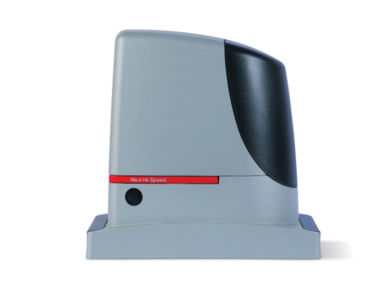 Nice RUN1200HS 24Vdc motor for high speed sliding gate up to 1200Kg