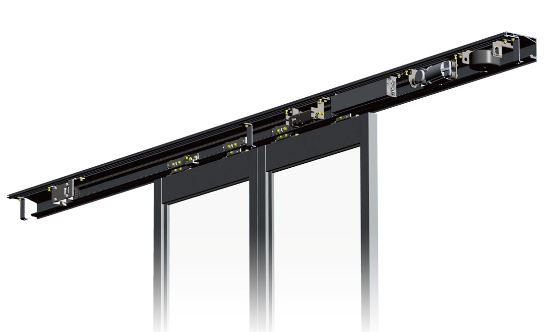 Slim Header Automatic Door DS-S-EN(HM)