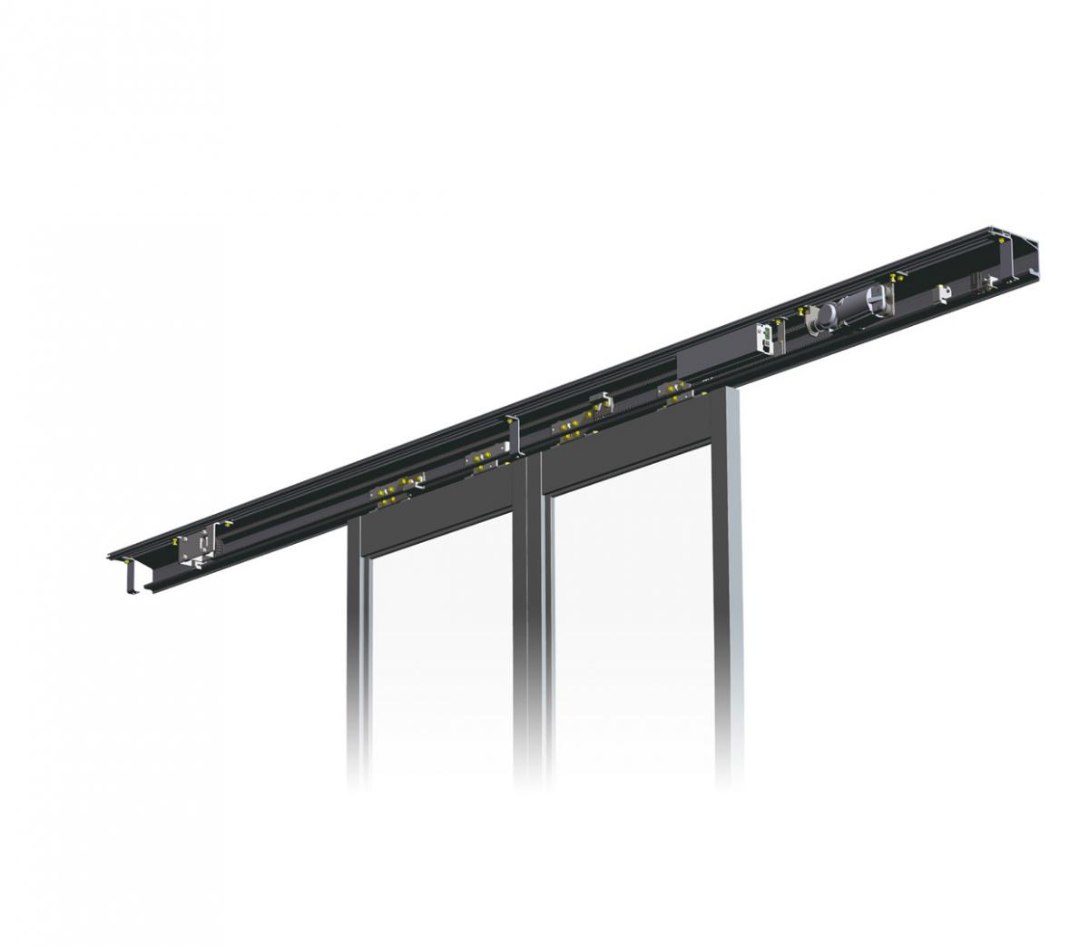 Slim Header Automatic Door DSN-60/75/150S-HM