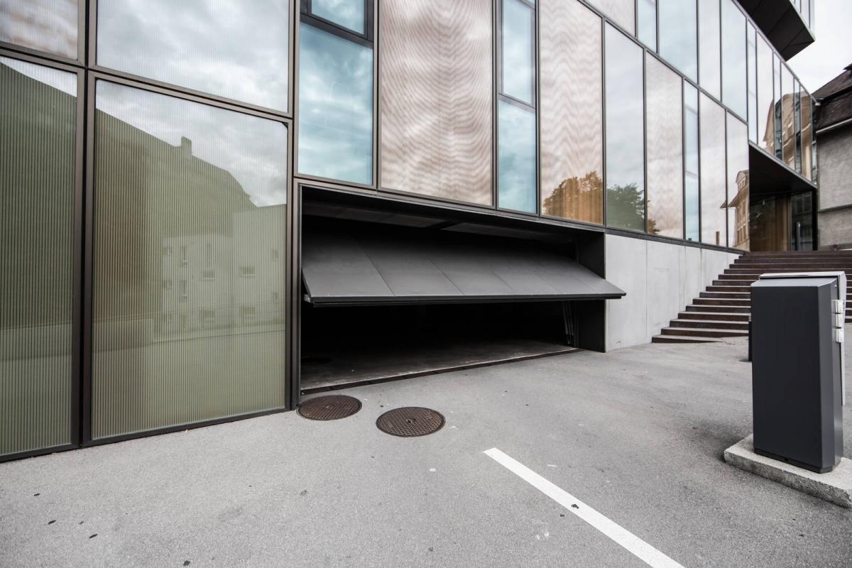 Up-and-over door
