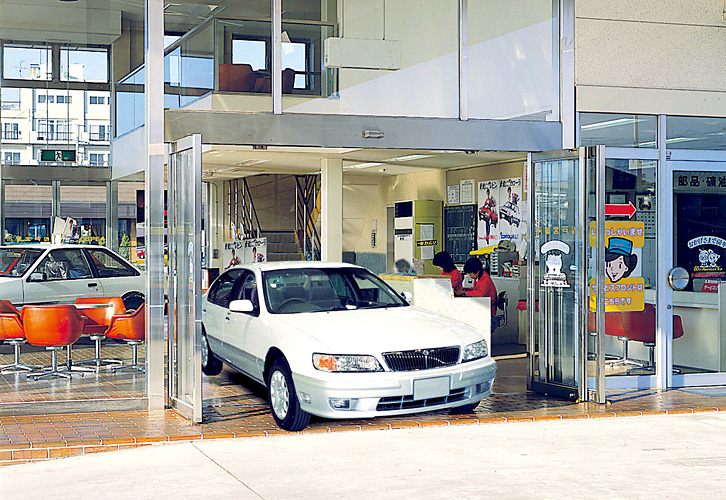 Automatic Door BO-1 Wide-open Door Operator